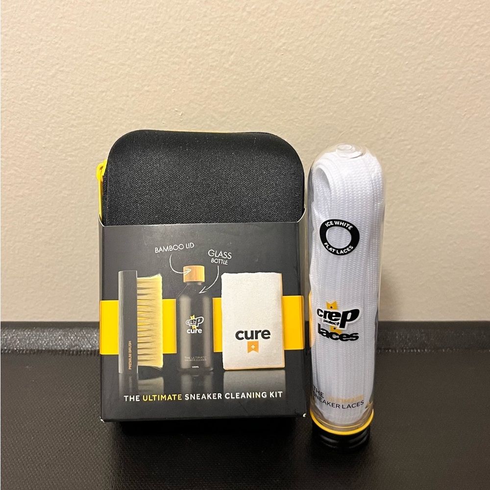 Crep Protect Cure Sneaker And Crep Protect Flat Lace